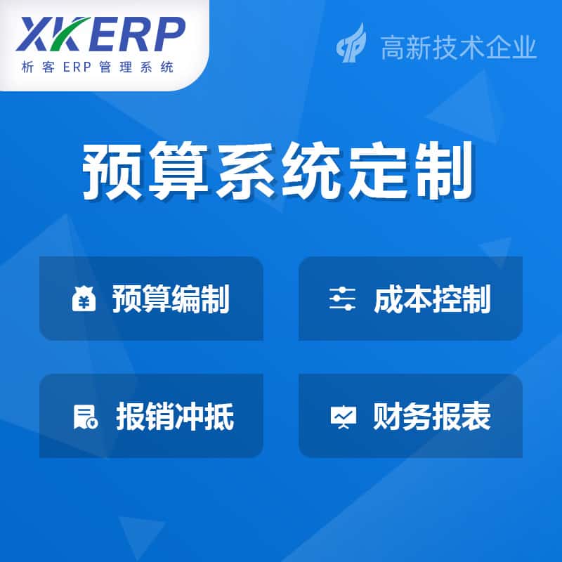 扬州财务预算管理系统